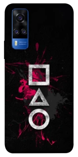 Чохол на Vivo Y51a Square Sentence фото 1 з 1