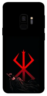 Чехол на Samsung Galaxy S9 Berserk Red Logo фото 1 из 1