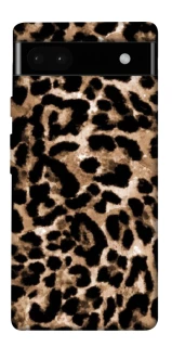 Чохол на Google Pixel 6a Leopard Skin v4 фото 1 з 1