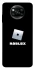 Чохол на Xiaomi Poco X3 NFC / Poco X3 Pro Roblox logo black фото 1 з 1