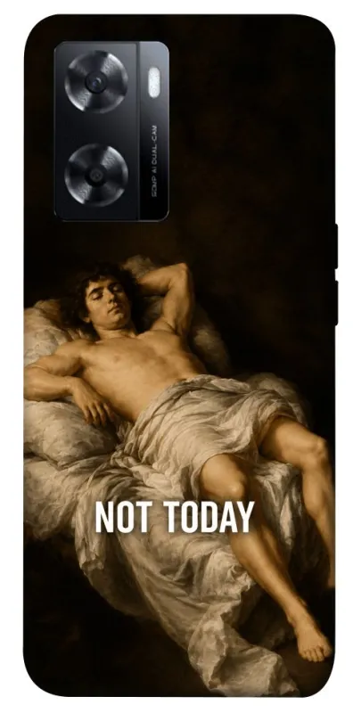 Чохол на Oppo A57s Not Today фото 1 з 1