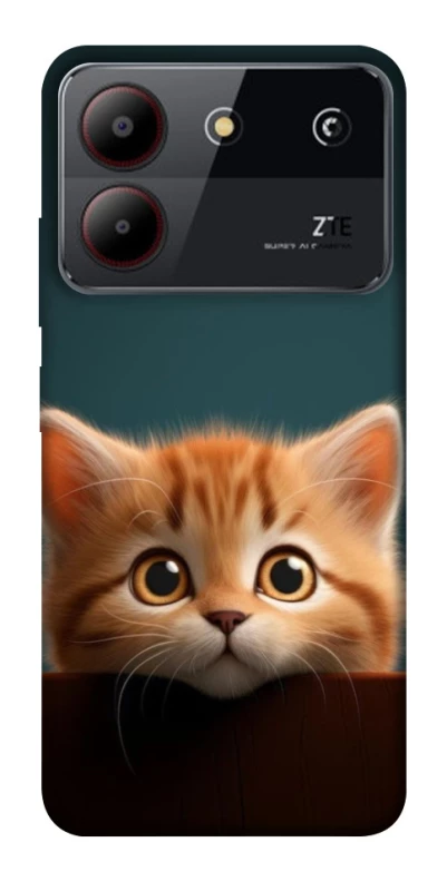 Чохол на ZTE Blade A54 4G Чохол Кошеня фото 1 з 1