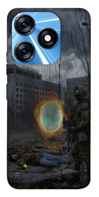 Чохол на TECNO Spark 10 Сталкер v6 фото 1 з 1