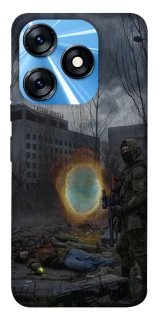 Чохол на TECNO Spark 10 Сталкер v6 фото 1 з 1