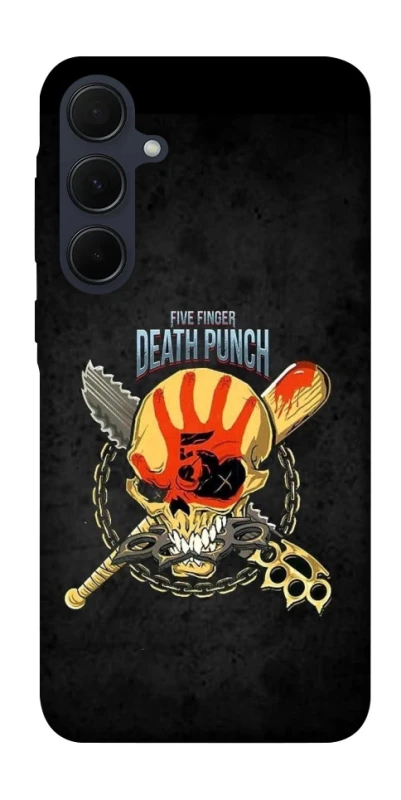 Чехол на Samsung Galaxy A35 Five finger death punch ver.2 фото 1 из 1