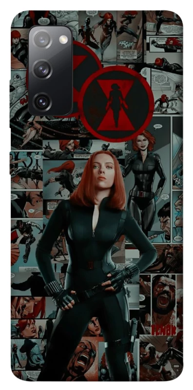 Чохол на Samsung Galaxy S20 FE Black Widow фото 1 з 1