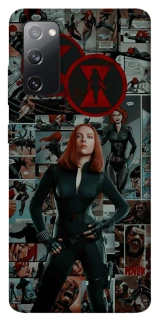 Чохол на Samsung Galaxy S20 FE Black Widow фото 1 з 1