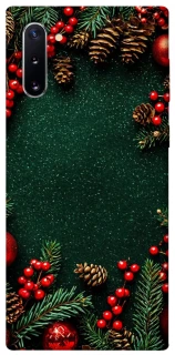 Чехол на Samsung Galaxy Note 10 Новогодний v30 фото 1 из 1