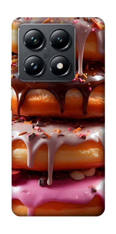 Чохол на Xiaomi 14T Pro Пончики фото 1 з 1