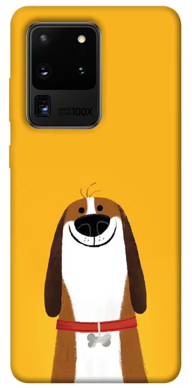 Чехол на Samsung Galaxy S20 Ultra Пёс-нос фото 1 из 1