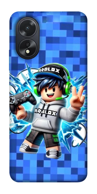 Чохол на Oppo A18 Roblox collage ver.6 фото 1 з 1