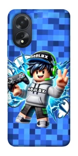 Чохол на Oppo A18 Roblox collage ver.6 фото 1 з 1
