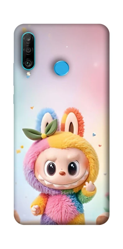 Чохол на Huawei P30 lite Labubu colored фото 1 з 1
