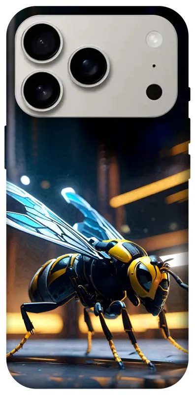 Чехол на Apple iPhone 18 Pro Cyber ​​wasp фото 1 из 2