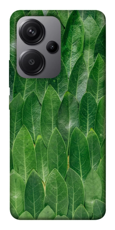 Чехол на Xiaomi Redmi Note 13 Pro+ Листья фото 1 из 1