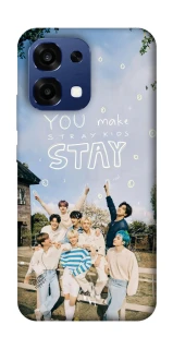 Чохол на Oppo A6 Pro 4G/5G Stray Kids v3 фото 1 з 2