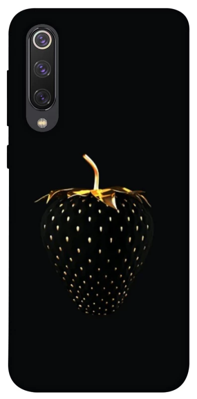 Чохол на Xiaomi Mi 9 SE Чорна полуниця фото 1 з 1