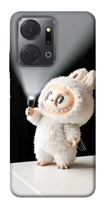 Чехол на Huawei Honor X7a Labubu with flashlight ver.2 фото 1 из 1