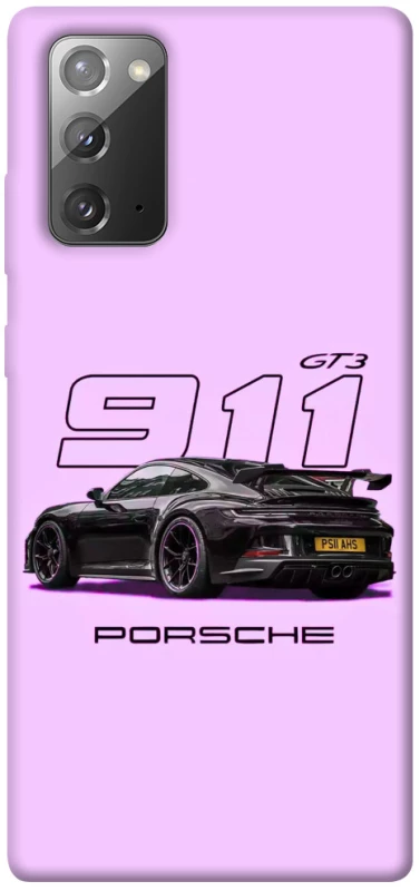 Чехол на Samsung Galaxy Note 20 911 pink фото 1 из 1