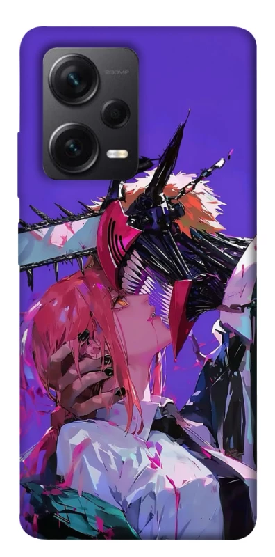 Чехол на Xiaomi Redmi Note 12 Pro 5G Makima фото 1 из 1