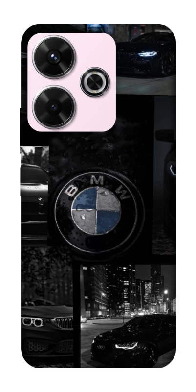 Чохол на Xiaomi Redmi 13 4G BMW Collage ver.2 фото 1 з 1
