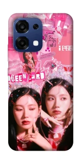 Чехол на Oppo A6 Pro 4G/5G Miyeon - (G)I-DLE фото 1 из 2