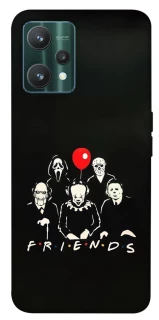 Чехол на Realme 9 Pro Horror Friends фото 1 из 1