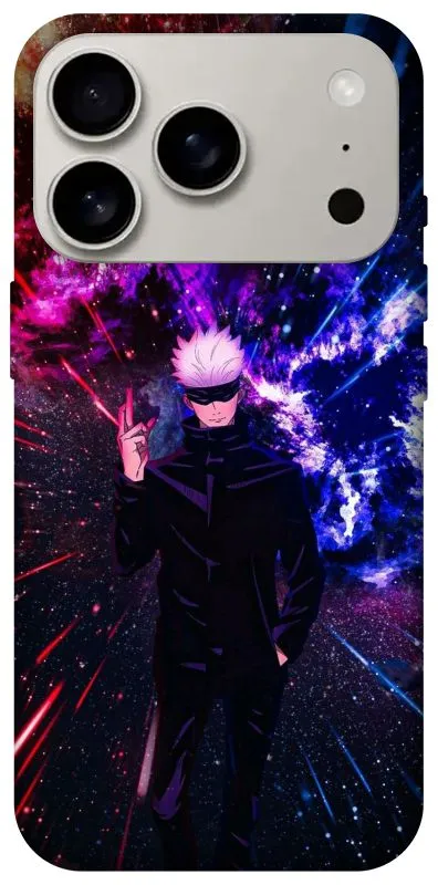 Чехол на Apple iPhone 18 Pro Satoru Gojo v2 фото 2 из 2