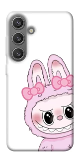 Чехол на Samsung Galaxy S24 Labubu White фото 1 из 1