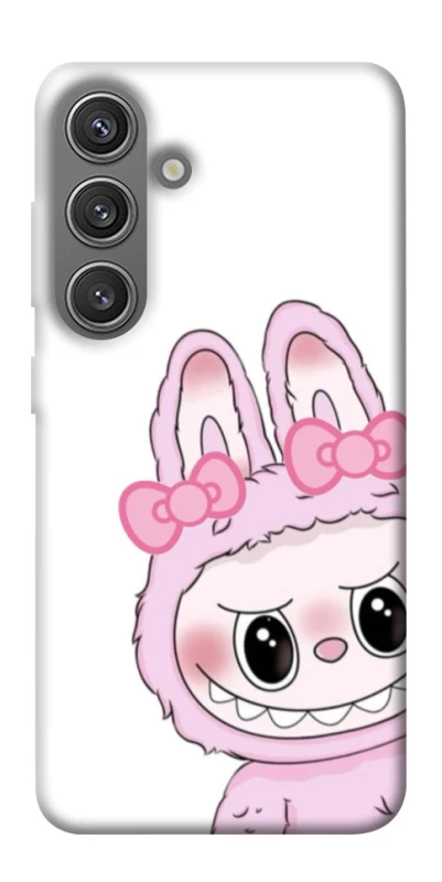 Чохол на Samsung Galaxy S24+ Labubu White фото 1 з 1