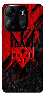 Чохол на Tecno Spark Go 2023 Герб v17 фото 1 з 1