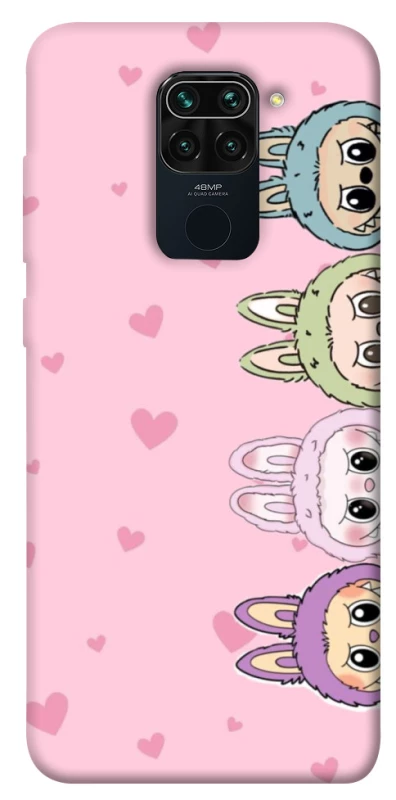 Чохол на Xiaomi Redmi Note 9 / Redmi 10X All Labubu 4 фото 1 з 1