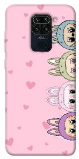 Чехол на Xiaomi Redmi Note 9 / Redmi 10X All Labubu 4 фото 1 из 1