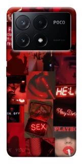 Чехол на Xiaomi Poco X6 Love collage ver.3 фото 1 из 1