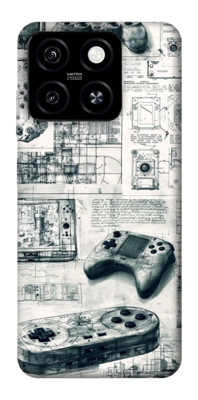 Чохол на ZTE Blade A55 4G Gamer Zone ver.2 фото 1 з 1
