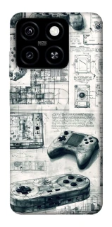 Чохол на ZTE Blade A55 4G Gamer Zone ver.2 фото 1 з 1