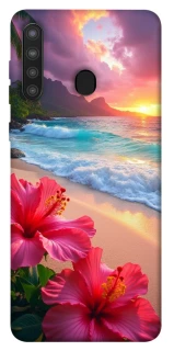 Чохол на Samsung Galaxy A21 Flowers v21 фото 1 з 1