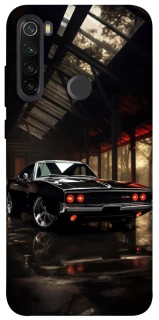 Чохол на Xiaomi Redmi Note 8T Black classic car фото 1 з 1