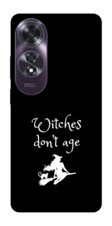 Чехол на Oppo A60 Halloween witch ver.2 фото 1 из 1