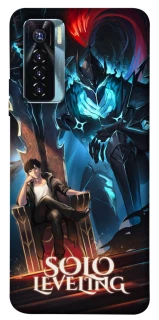 Чехол на TECNO Camon 17 Pro Solo leveling  Jinwoo фото 1 из 1