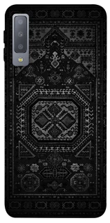 Чохол на Samsung A750 Galaxy A7 (2018) Чорний килим фото 1 з 1
