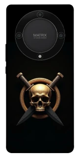 Чохол на Huawei Magic5 Lite Golden Skull фото 1 з 1