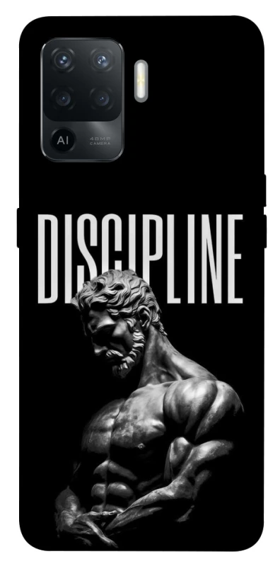 Чохол на Oppo Reno 5 Lite Discipline v2 фото 1 з 1