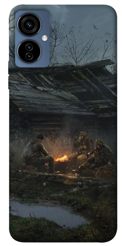 Чехол на TECNO Camon 19 Neo Сталкер v15 фото 1 из 1