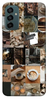 Чохол на Samsung Galaxy M23 5G Coffee collage ver.3 фото 1 з 1