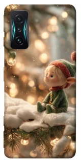 Чехол на Xiaomi Redmi K50 Gaming Christmas mood ver.10 фото 1 из 1