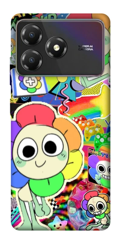 Чохол на ZTE Blade A36 Dandy world collage фото 1 з 1