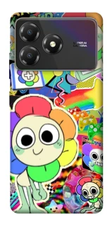 Чохол на ZTE Blade A36 Dandy world collage фото 1 з 1