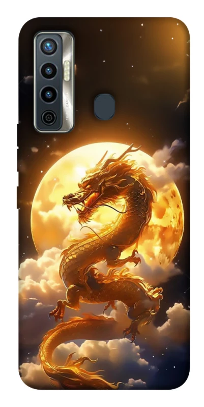 Чохол на TECNO Camon 17 Golden Dragon фото 1 з 1