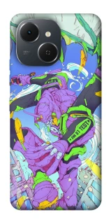 Чехол на TECNO Spark 40C Евангелион v2 фото 1 из 1